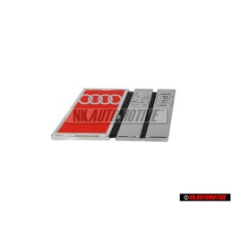 Audi Original Schriftzug Emblem - 4A5853735E 2ZZ