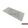Audi Original Schriftzug Emblem - 4A5853735E 2ZZ