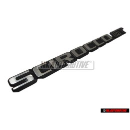 VW Original SCIROCCO GT Hinten Schriftzug Emblem Logo - 533853687B GX2