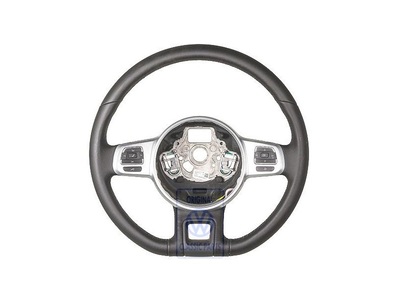 VW Original Lenkrad Reflexsilber-Metallic - 5C0419091AGA7W