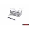 VW Original 4MOTION Hinten Schriftzug Emblem Logo Chrom - 5K0853675S FXC