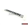 VW Original 4MOTION Hinten Schriftzug Emblem Logo Chrom - 5K0853675S FXC