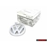 VW Original Vorne Kühlergrill Emblem Logo Zeichen Silber - 600853601