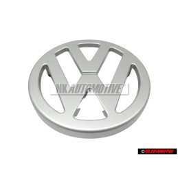 VW Original Vorne Kühlergrill Emblem Logo Zeichen Silber - 600853601