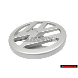 VW Original Vorne Kühlergrill Emblem Logo Zeichen Silber - 600853601