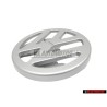 VW Original Vorne Kühlergrill Emblem Logo Zeichen Silber - 600853601