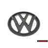 VW Original Vorne Kühlergrill Emblem Logo Zeichen Silber - 600853601