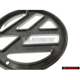 VW Original Vorne Kühlergrill Emblem Logo Zeichen Silber - 600853601