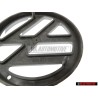 VW Original Vorne Kühlergrill Emblem Logo Zeichen Silber - 600853601