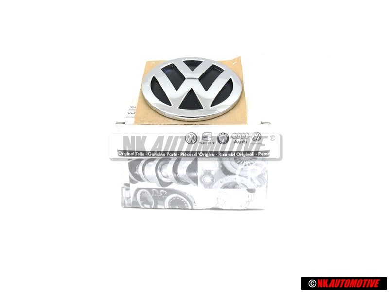 VW Original Hinten Emblem Logo Zeichen Chrom - 7M3853630A ULM
