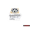 VW Original Hinten Emblem Logo Zeichen Chrom - 7M3853630A ULM