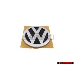 VW Original Hinten Emblem Logo Zeichen Chrom - 7M3853630A ULM