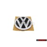 VW Original Hinten Emblem Logo Zeichen Chrom - 7M3853630A ULM