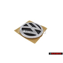 VW Original Hinten Emblem Logo Zeichen Chrom - 7M3853630A ULM