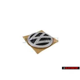 VW Original Hinten Emblem Logo Zeichen Chrom - 7M3853630A ULM