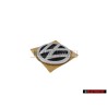 VW Original Hinten Emblem Logo Zeichen Chrom - 7M3853630A ULM