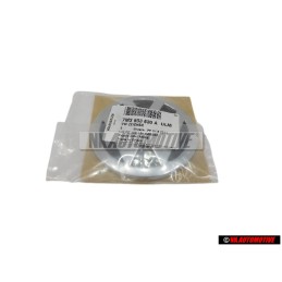 VW Original Hinten Emblem Logo Zeichen Chrom - 7M3853630A ULM