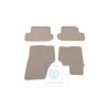 VW Original 1 Satz Fussmatten Nutria Beige - 5C2863011D ICK
