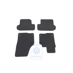 VW Original 1 Satz Fussmatten Titanschwarz/Artgrey - 5C2863011D ISR