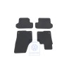 VW Original 1 Satz Fussmatten Titanschwarz/Artgrey - 5C2863011D ISR