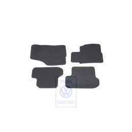 VW Original 1 Satz Fussmatten Platin/Flanellgrau - 5C2863011D KXX