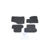 VW Original 1 Satz Fussmatten Platin/Flanellgrau - 5C2863011D KXX