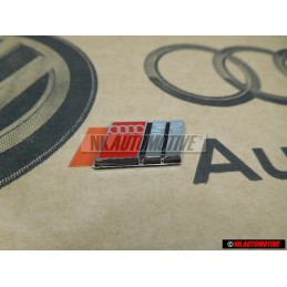 Audi Original S2 Plakette Schriftzug Emblem Logo für Lenkrad - 893419685