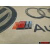 Audi Original S2 Plakette Schriftzug Emblem Logo für Lenkrad - 893419685