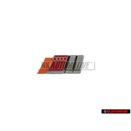 Audi Original S2 Plakette Schriftzug Emblem Logo für Lenkrad - 893419685