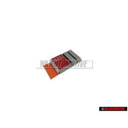 Audi Original S2 Plakette Schriftzug Emblem Logo für Lenkrad - 893419685