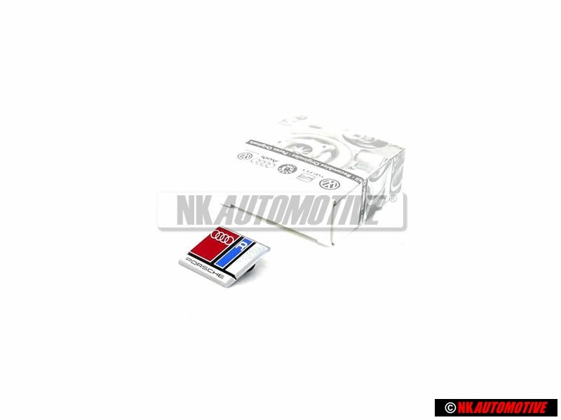 Audi Original RS2 Plakette Schriftzug Emblem Logo für Lenkrad - 8A0419685C