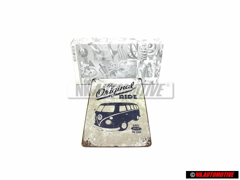VW Classic Parts Bus T1 Blechschild - ZCP901625