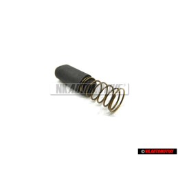 VW Original Schleifkohle Mit Feder - 111905221A