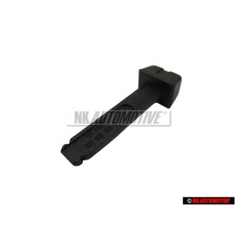 VW Original Knopf Satinschwarz - 321819129C 01C