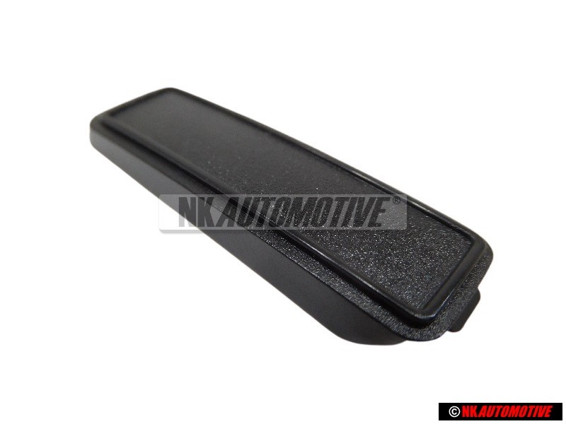 VW Original Abdeckkappe Satinschwarz - 321857621 01C