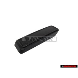 VW Original Abdeckkappe Satinschwarz - 321857621 01C