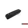VW Original Abdeckkappe Satinschwarz - 321857621 01C