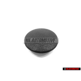VW Original Stopfen Satinschwarz - 3B0837111 B41