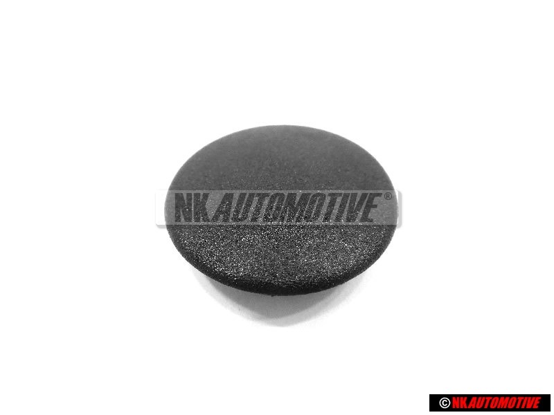 VW Original Stopfen Satinschwarz - 3B0837111 B41