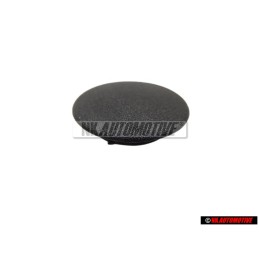 VW Original Stopfen Satinschwarz - 3B0837111 B41