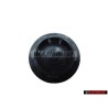 VW Original Stopfen Satinschwarz - 3B0837111 B41
