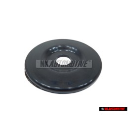 VW Original Blende Satinschwarz - 411857781 01C