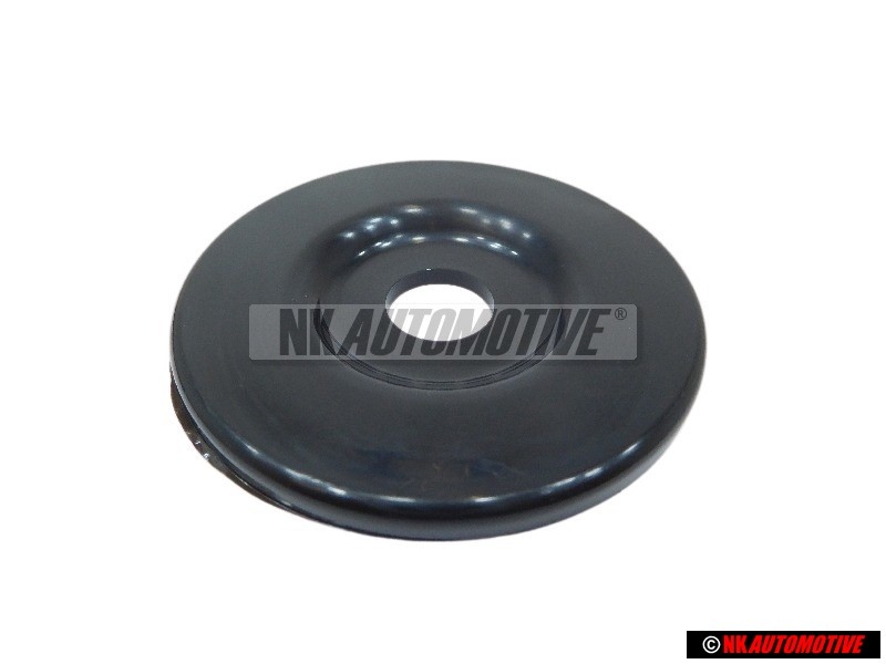 VW Original Blende Satinschwarz - 411857781 01C