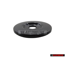 VW Original Blende Satinschwarz - 411857781 01C