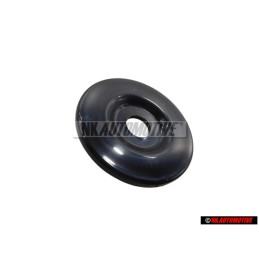 VW Original Blende Satinschwarz - 411857781 01C