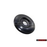VW Original Blende Satinschwarz - 411857781 01C