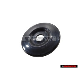 VW Original Blende Satinschwarz - 411857781 01C