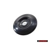 VW Original Blende Satinschwarz - 411857781 01C