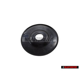 VW Original Blende Satinschwarz - 411857781 01C