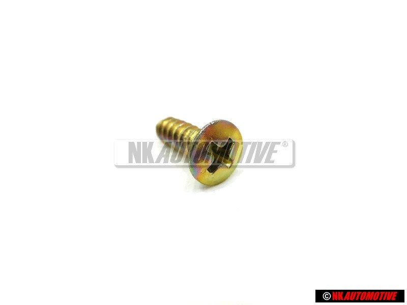 VW Original Linsensenkblechschraube - N 0140942